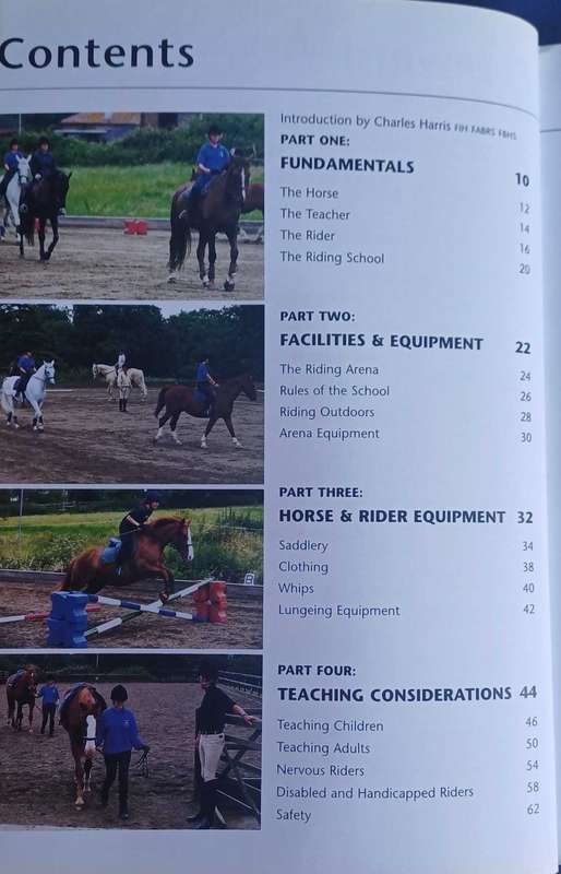 The principles of teaching riding