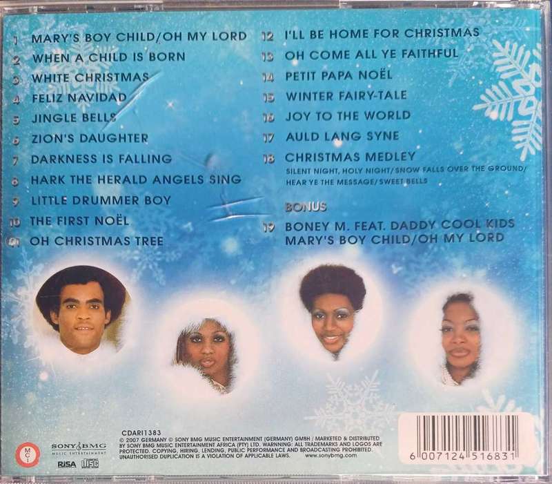 Christmas with Bony M cd