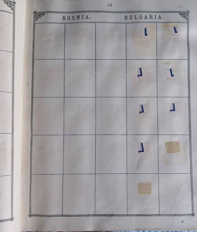 The Lincoln stamp album