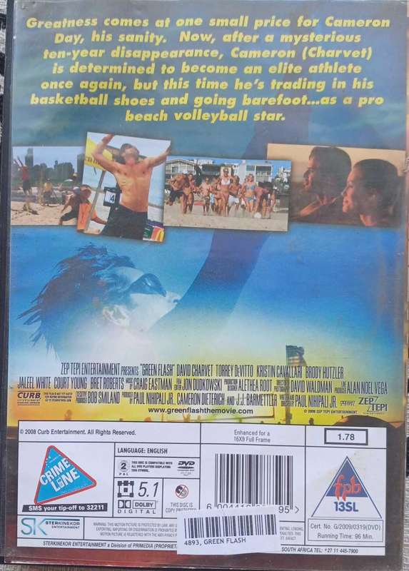 Green flash dvd