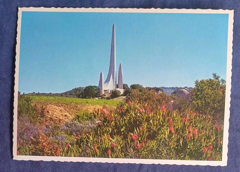Die Afrikaanse Taalmonument postcard