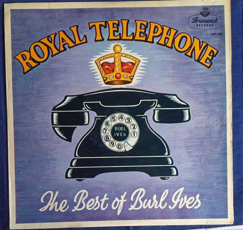 The best of Burl Ives - Royal Telephone LP