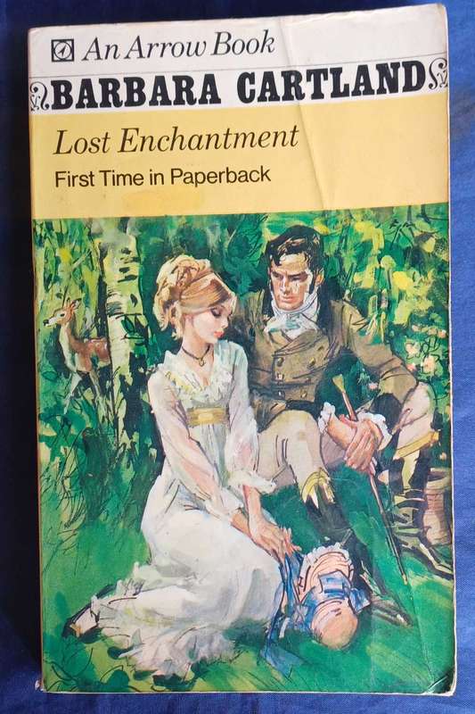 Lost enchantment by Barbara Cartland
