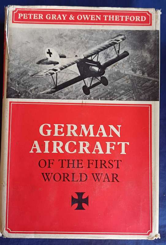German aircraft of the first world war