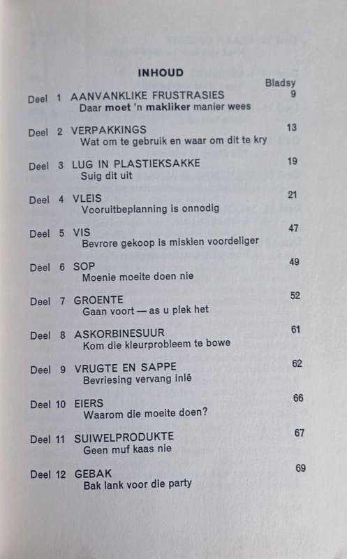 Vries sonder vrees