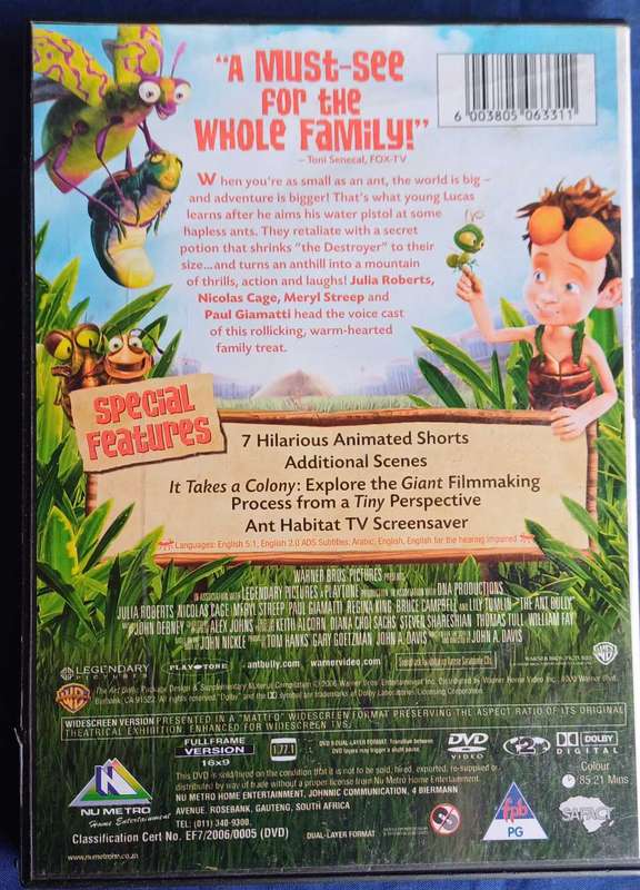 The antbully dvd