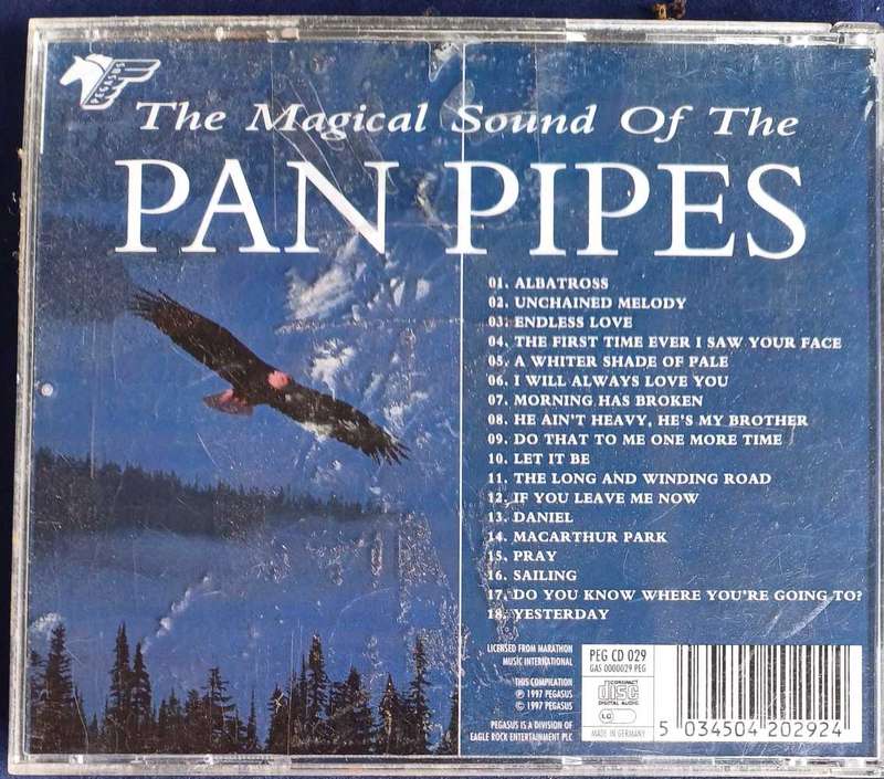 The magical sound of the pan pipes cd