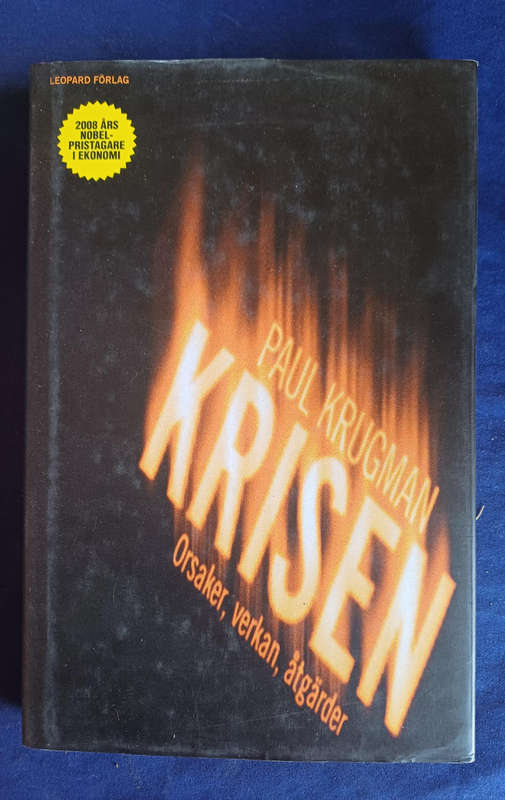 Krisen by Paul Krugman