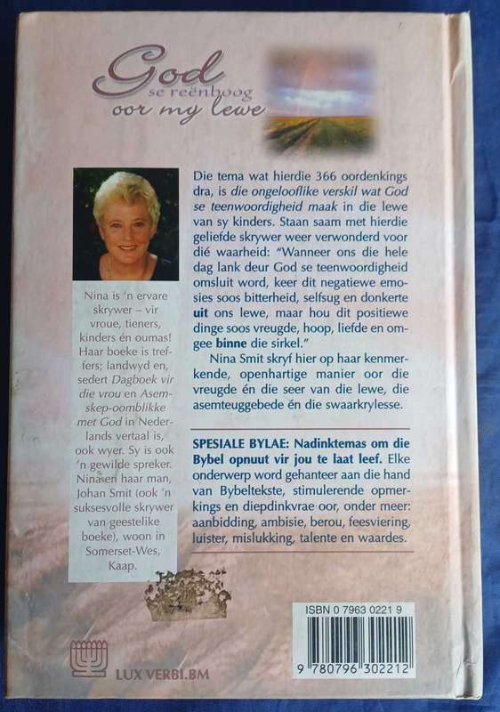 God se reenboog oor my lewe deur Nina Smit