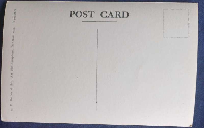 A.C. Gomes & Son Postcard