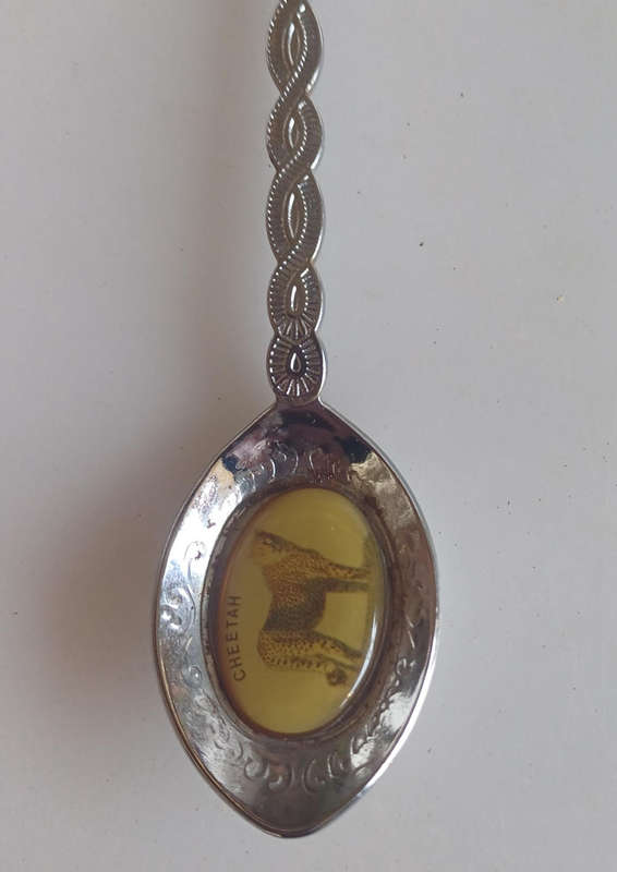 Magaliesburg souvenir spoon