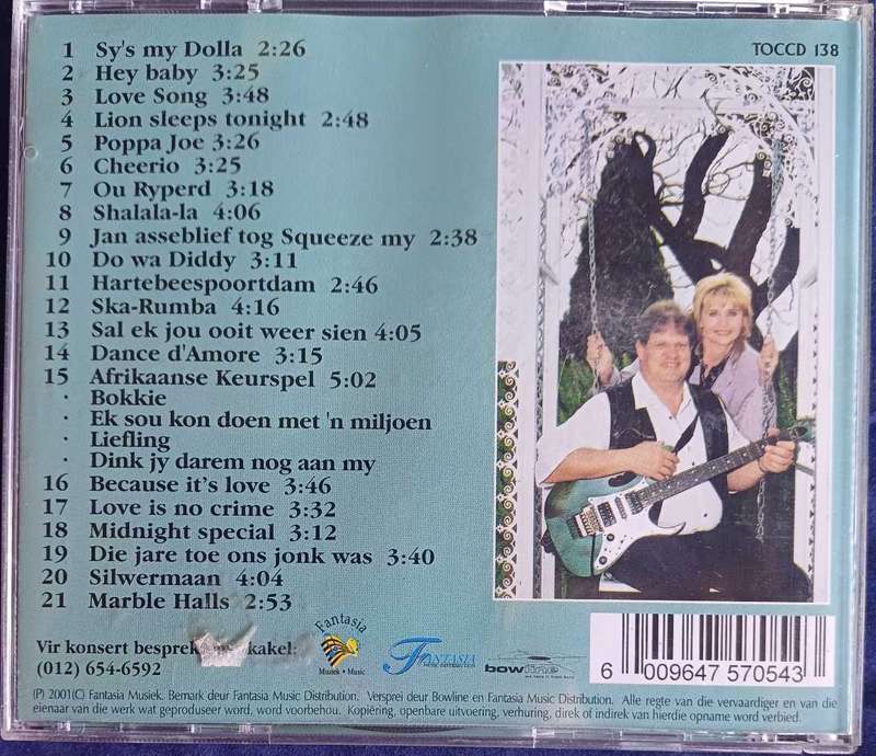 Touch of Class - Jy is my dolla cd