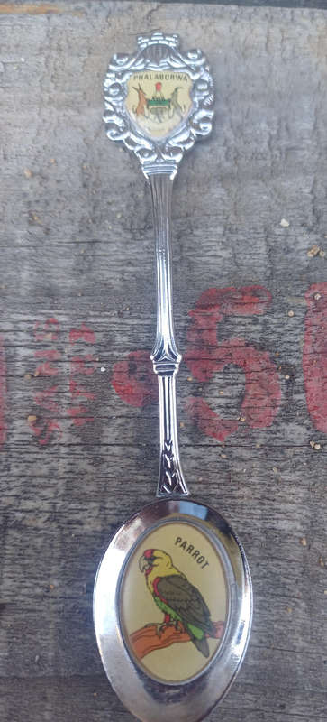 Phalaborwa souvenir spoon