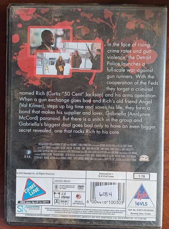 Gun dvd