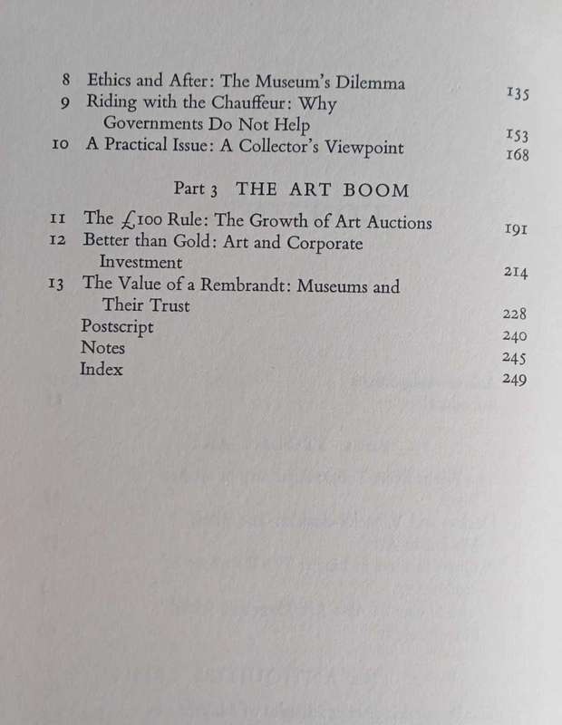 The art crisis by Bonnie Burnham