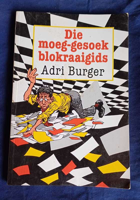 Die moeg-gesoek blokraaigids deur Adri Burger