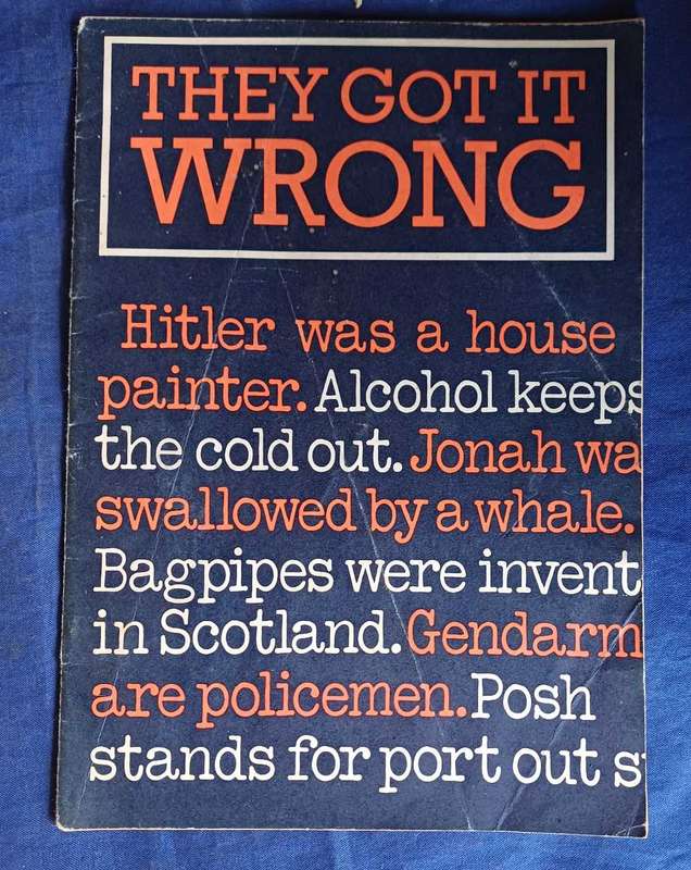 They got it wrong