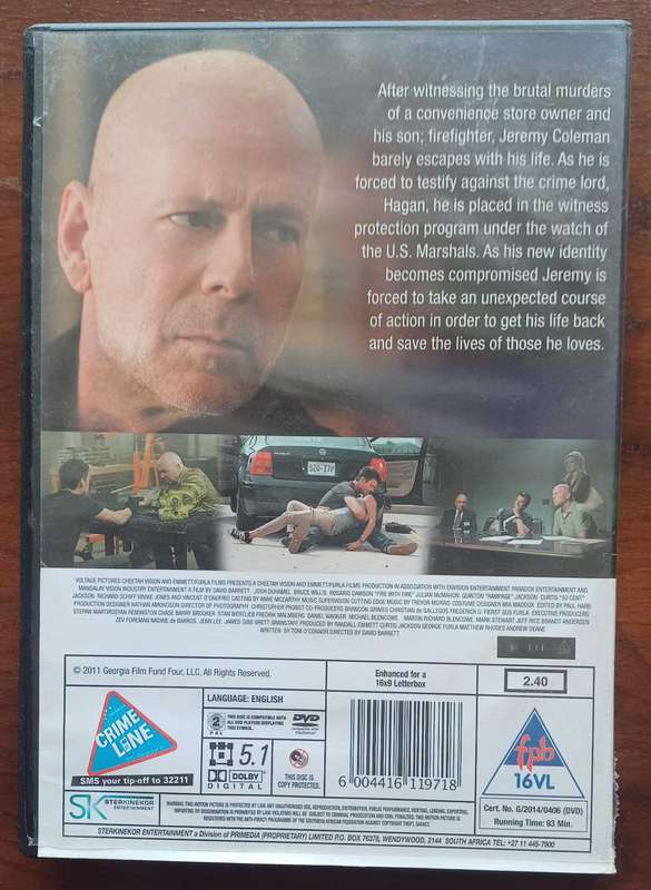 Fire with fire dvd