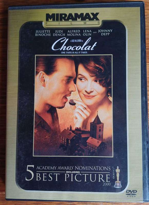 Chocolat dvd
