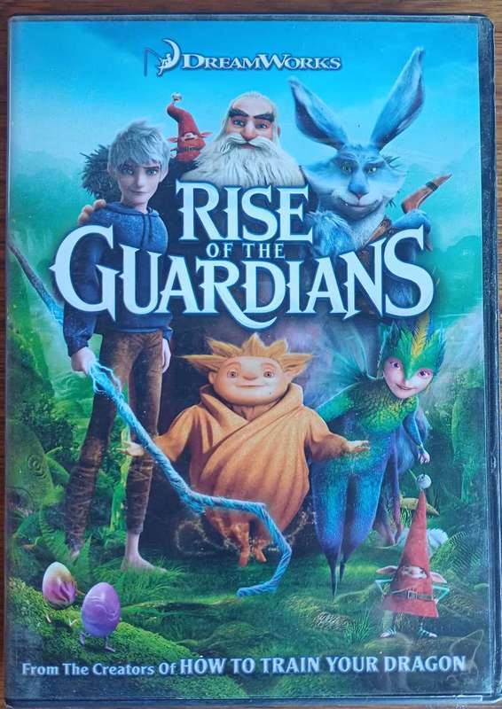 Rise of the guardians dvd