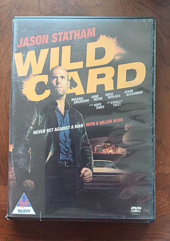 Wild card dvd