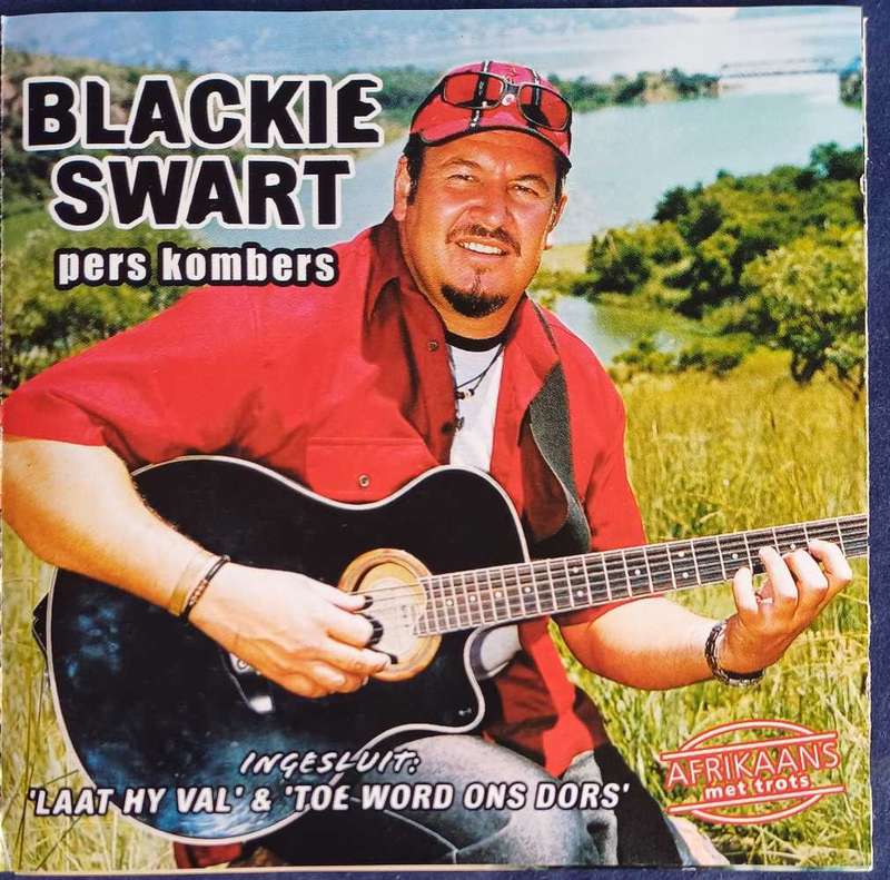 Blackie Swart - Pers kombers cd