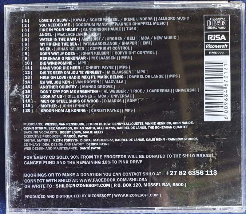 Shilo - Fire in your heart cd