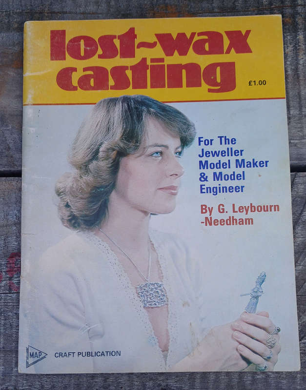 Lost-wax casting - for jewellers and model makers