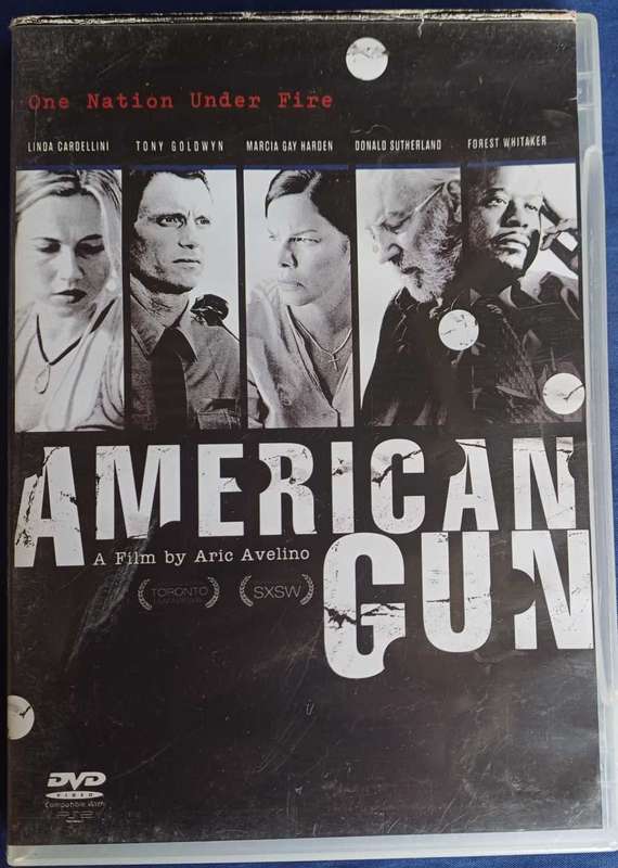 American gun dvd
