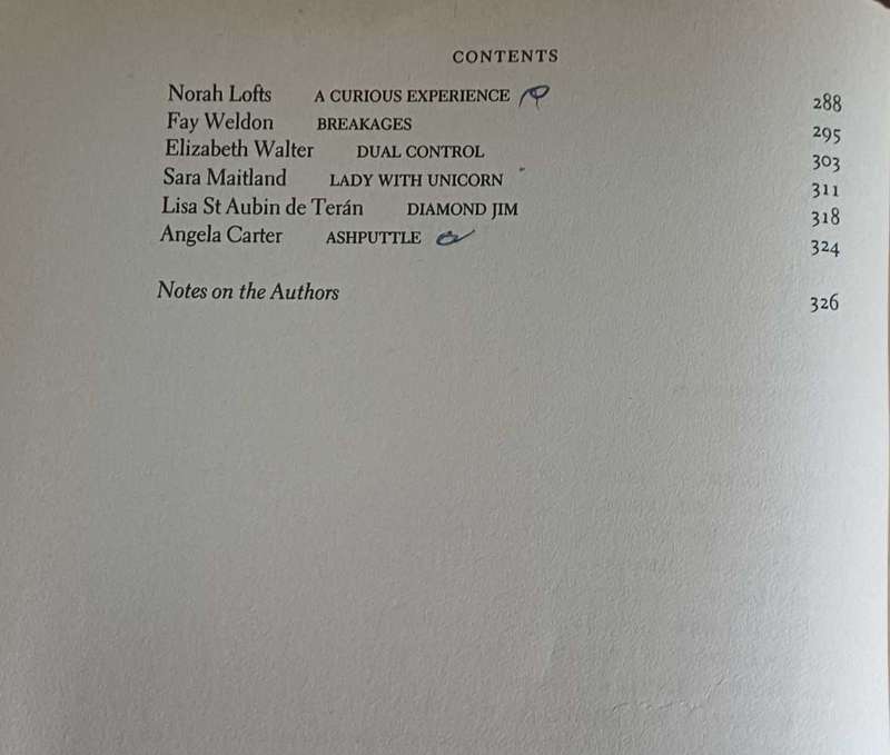 The virago book of ghost stories edited by Richard Dalby