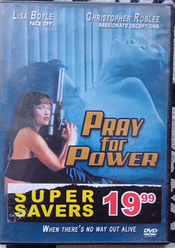 Pray for power dvd