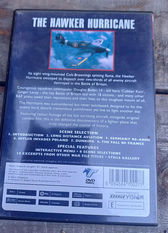 The story of the Hurricane dvd