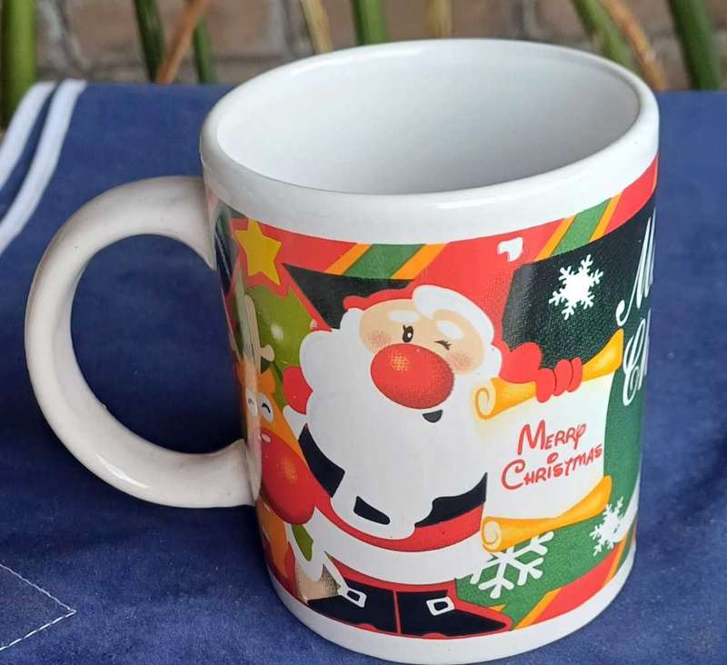 Merry Christmas mug