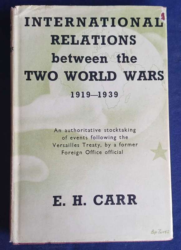 International relations between the two world wars by EH Carr