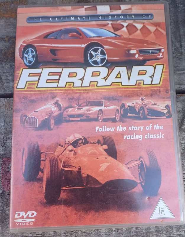 Ferrari follow the story of the racing classic dvd