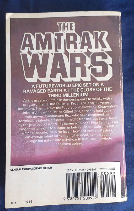 The amtrak wars book 6 by Patrick Tilley