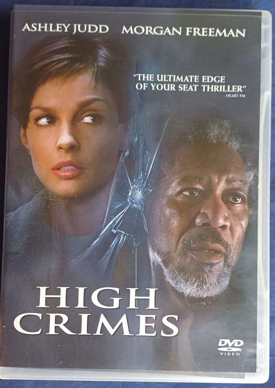 High crimes dvd