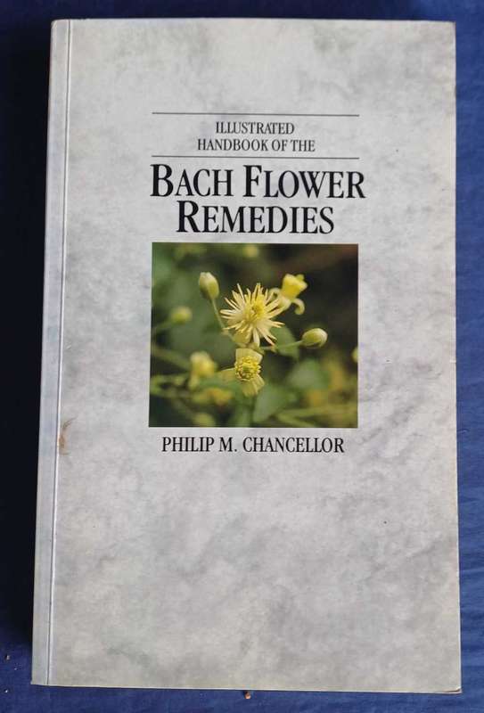 3 x Bach flower books