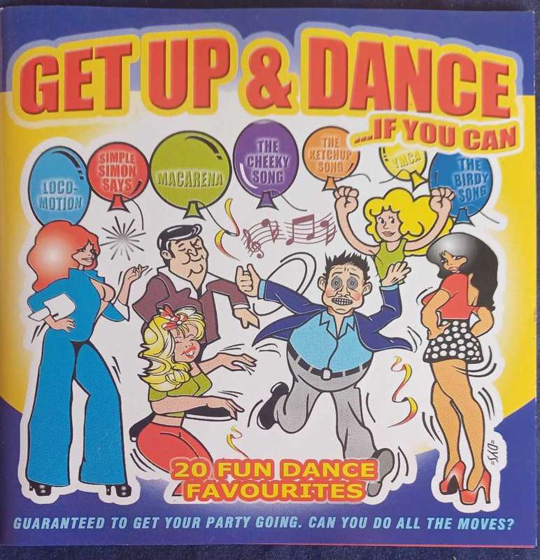 Get up & dance...if you can cd