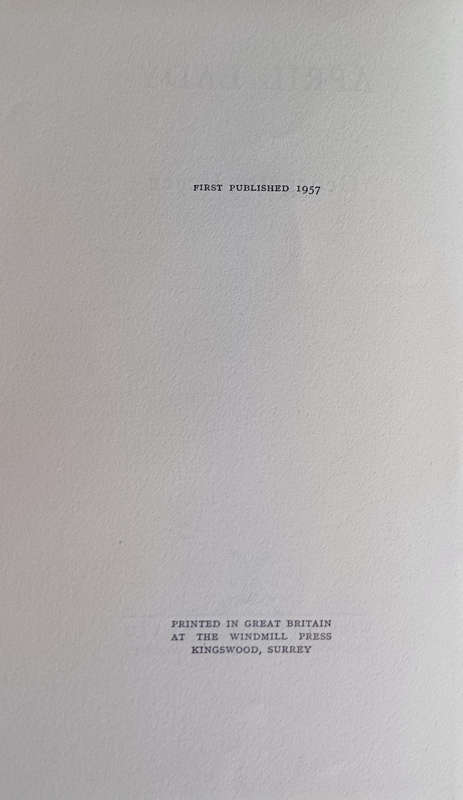 April lady by Georgette Heyer