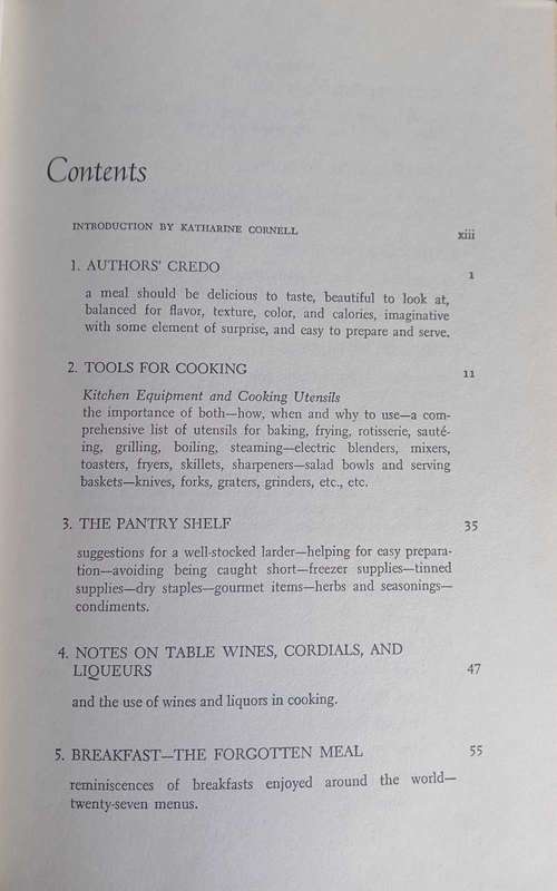 Cooking plain and fancy for family and friends