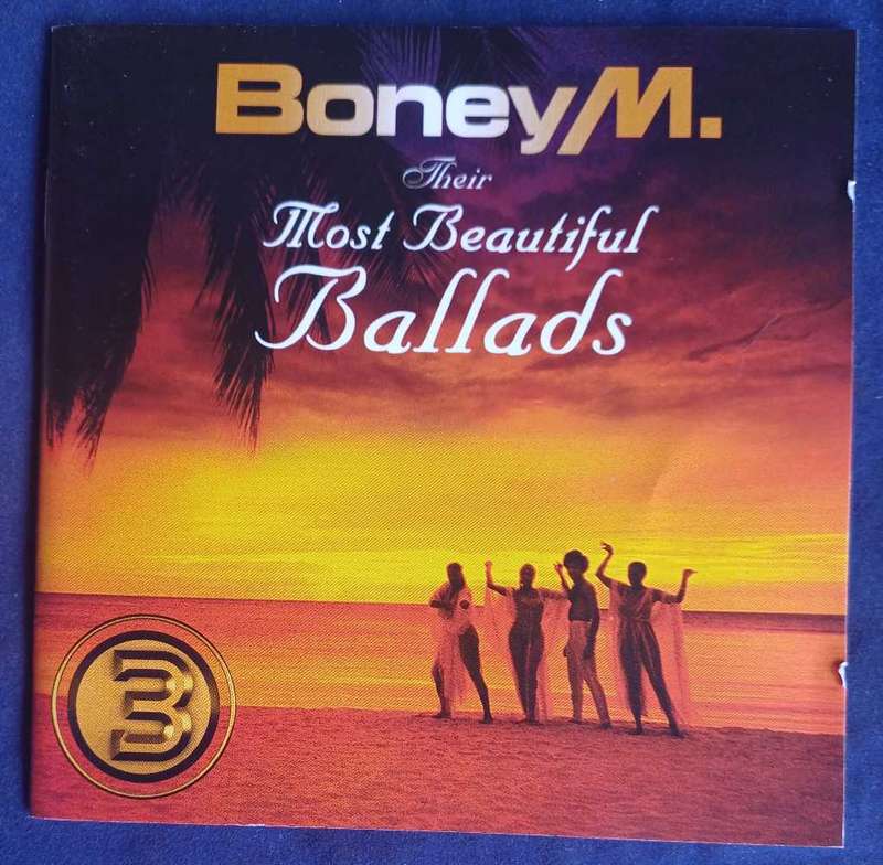 Boney M - Their most beautiful ballads cd