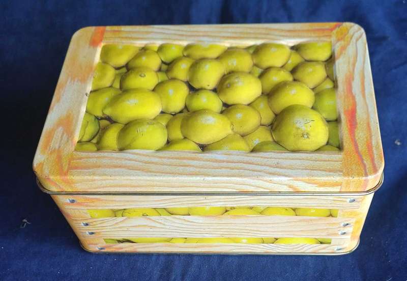 Cape brand finest lemons tin