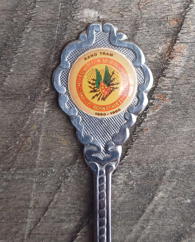 Rand tram souvenir spoon