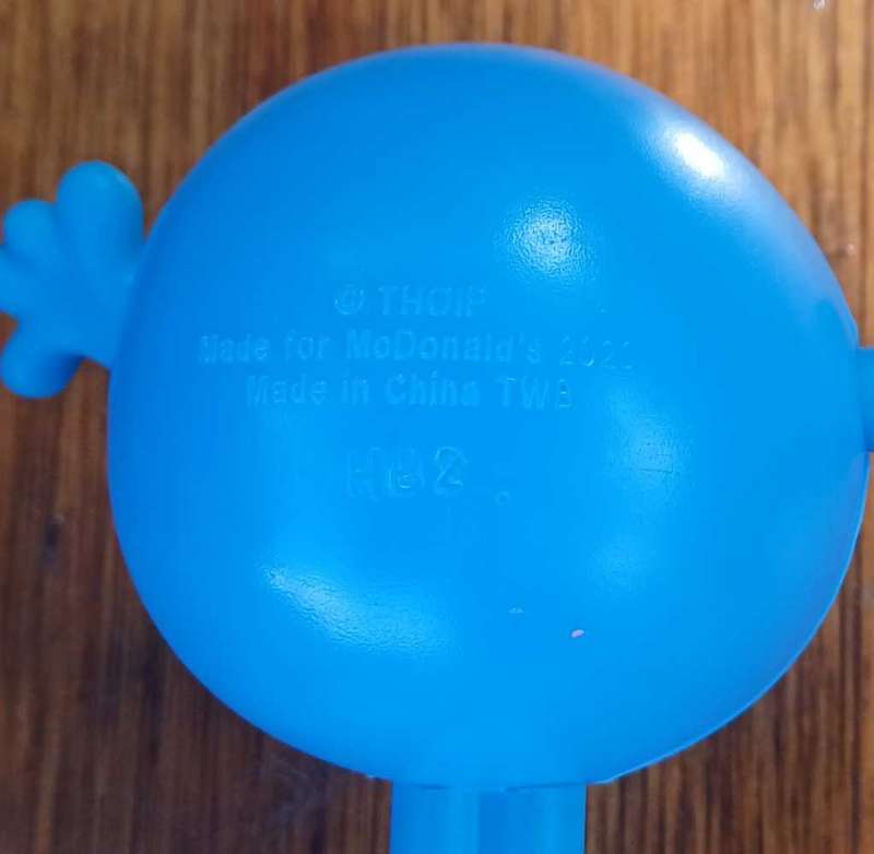 McDonalds Mr Tall toy