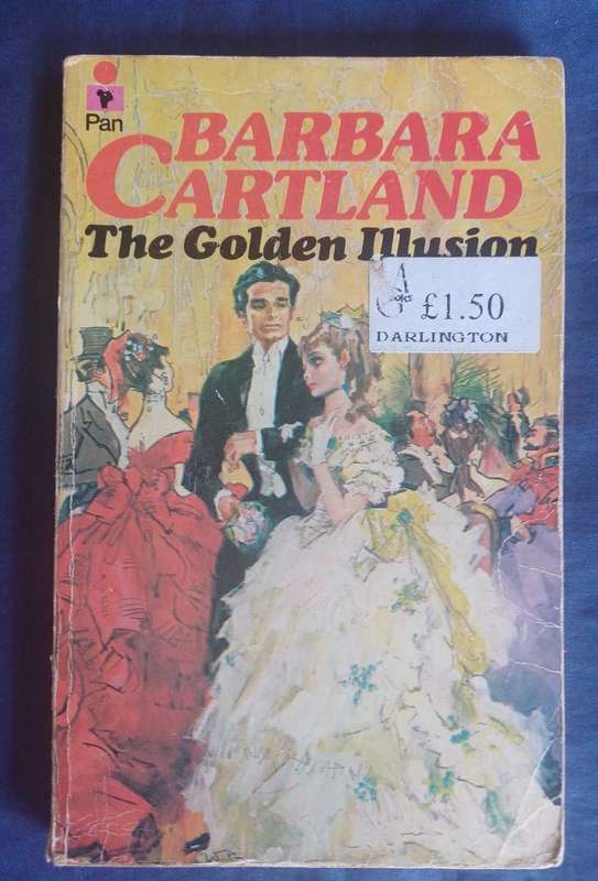 The golden illusion by Barbara Cartland