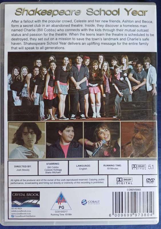 Shakespeare school year dvd