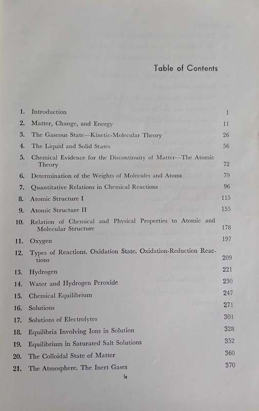 General chemistry a systematic approach