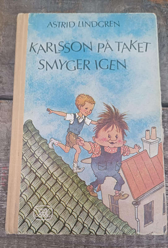 Karlsson pa taket smyger igen