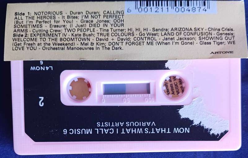Now 6 tape